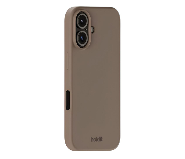 Holdit Silicone Case iPhone 16 Mocha Brown 16505 - 1287292 - zdjęcie 2